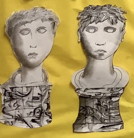 Greek Busts Self Portraits