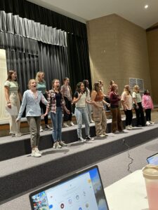 Auditions for Oklahoma - Elk Ridge Middle School