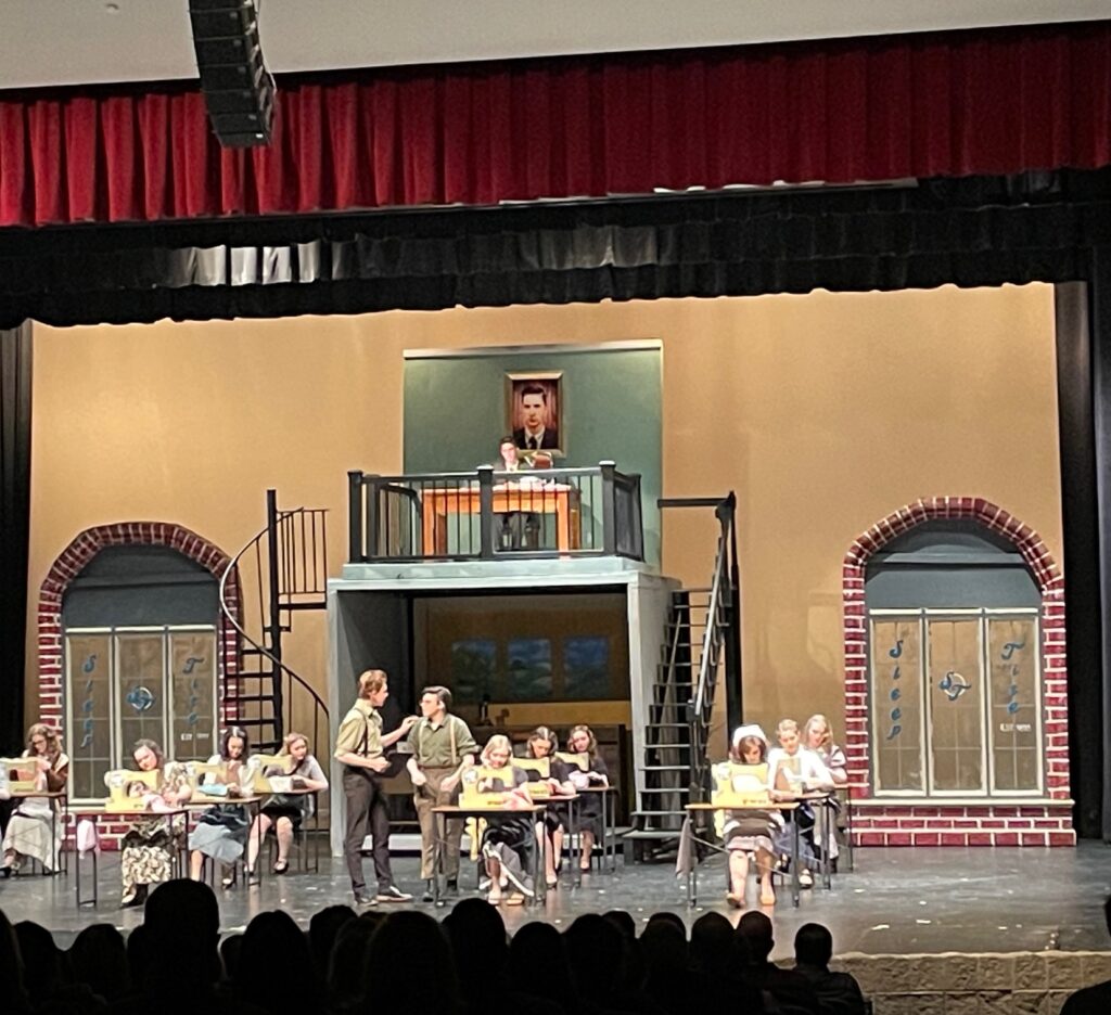 The Pajama Game performed by Herriman HS students.