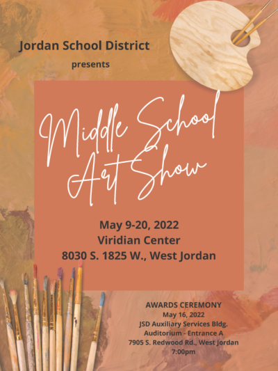 MS Art Show Poster 2022