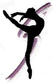 woman in dance pose